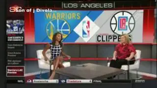 Cari Champion Open Legs, Antonietta Collins &  Elle Duncan | ESPN
