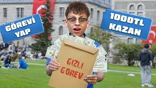 Gizli Görevi Tamamla, 1000₺ Kazan!!