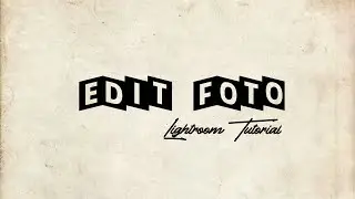 Tutorial Lightroom Android | My New Preset