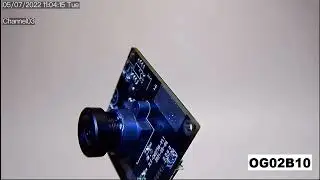 Видео модуль с глобальным затвором Omni CMOS OG02B10