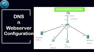 How to configure DNS and Web server on Local Area Network (LAN).