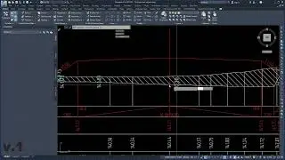 Autocad: Allows multiple text objects to be aligned to a base object