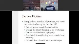 Process Server Safety: 