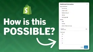 How to add a Custom Form to the Customer Portal in Shopify | 2025