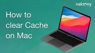 How to clear Cache on Mac