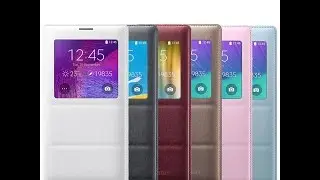 Samsung Note 4 LED Flip Wallet Kapaklı Kılıf - http://dukkanlar.gittigidiyor.com/endi