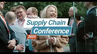 The Optilon Supply Chain Conference Highlight Movie 2025