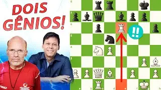 Foi GENIAL E INACREDITÁVEL!  Rafael Leitão e Mequinho