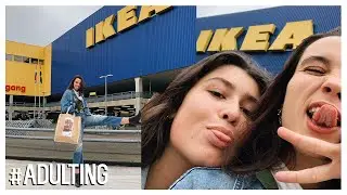 Het huis schoonhouden is ook moeilijk  | WEEKVLOG #ADULTING 7