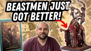 Paint the new Shaman for Old World Beastmen Brayherds!