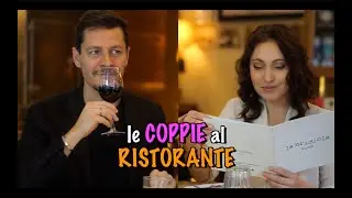 LE COPPIE AL RISTORANTE