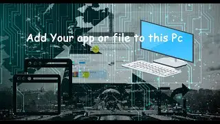 Add Your favourite files or folders To This PC folder