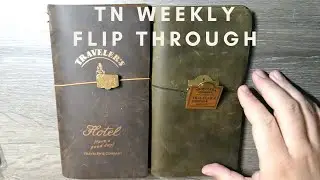 Traveler's Notebook Weekly Flip-Through - Creative Planner Update