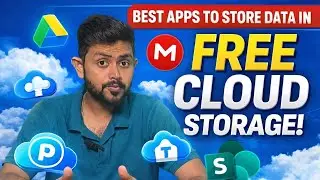 😲 Get Upto 1TB FREE Cloud Storage! Best Apps Revealed 🔥