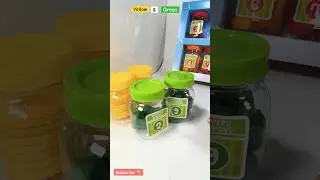 Yellow & Green Colours | Numbers | Educational Videos for Kids