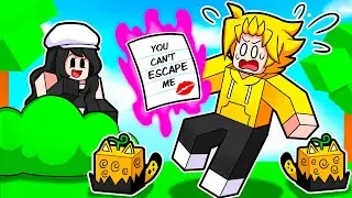 My Crazy Stalker Is Back.. (ROBLOX BLOX FRUIT)