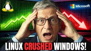 Bill Gates FREAKS OUT as Linux DOES What Windows Can’t