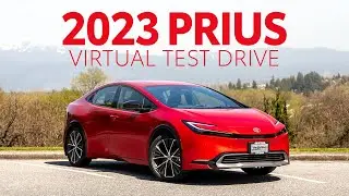 2023 Toyota Prius XLE AWD Walkaround and Virtual Test Drive