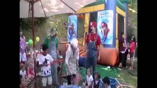 Silly Sally's Events - Theme party: Super Mario Party