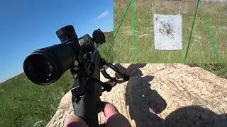 ATA turqua gen 2 308 win дистанция 300-400 метров.