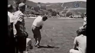 Mike Souchak Golf Swing