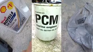 Axis A24 oil change