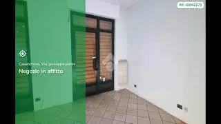 CASATENOVO - IN AFFITTO - Negozio di ca 30 mq.