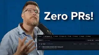 Forget Inbox Zero, try PR Zero!