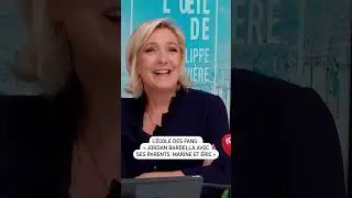 L’école des fans : “Jordan Bardella avec ses parents, Marine et Éric”