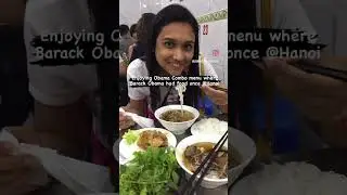Had Bun cha where Barack Obama had 😊 #bunchahanoi #hướng #obama #vietnam #vietnamesefood