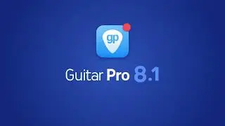 [NEW FREE UPDATE] Guitar Pro 8.1 is now available