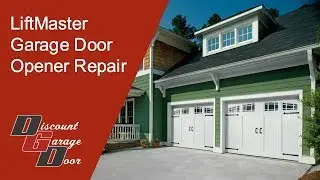 LiftMaster Garage Door Opener Repair Broken Arrow