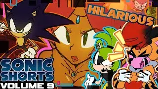 WE'RE SO BACK!! | Sonic Shorts Vol  9 Reaction!