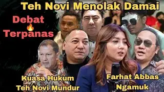 Debat Panas Pratiwi Noviyanthi Menolak Damai | Farhat Abbas,Agus Salim