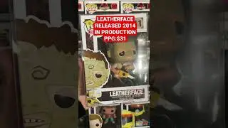 LEATHERFACE FUNKO POP!