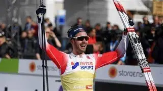 Hans Christer Holund Training