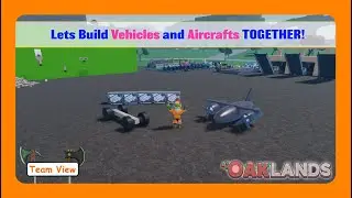Lets Build Vehicles and Aircrafts Together in Testing! (Oaklands)