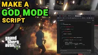 How to Make a God Mode Script in GTA V (Easy Tutorial)