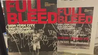 Alex Corporan talks Full Bleed book release