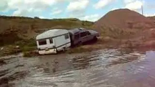 landrover discovery ne4x4 caravan trial
