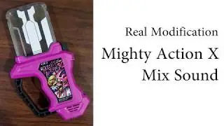 รีวิวเข็มขัดมาสไรเดอร์Ex-Aid กาชัทเพลงไทย!!! RM Mighty Action X Gashat MIX Sound