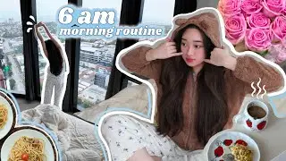6 AM PRODUCTIVE MORNING VLOG ☕️🌤️ self-care, opening up, market & phone unboxing | Fayestime