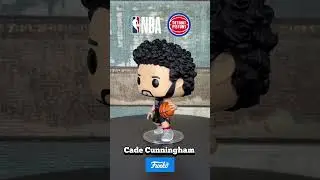 Cade Cunningham Funko Pop: A Must-Have for NBA Fans
