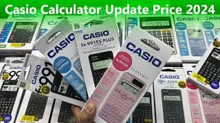 Casio Calculator Price In Bangladesh 2024 | Multimart Inc.