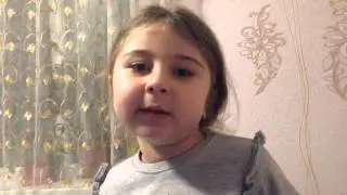 Новогодняя в исполнении Фатимы