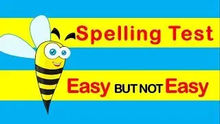 Can You Win Pass The Spelling Bee Test? || Spelling Bee Test Online