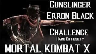 Mortal Kombat X Mobile - Gunslinger Erron Black Challenge Hard Difficulty (002)