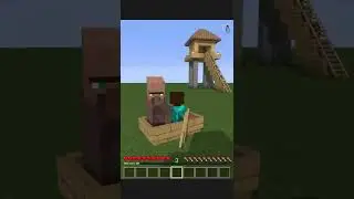 MINECRAFT GUIDE - how to raise a villager in a boat