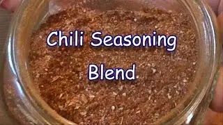 Chili Seasoning Blend