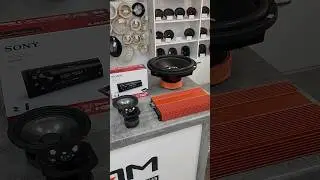 Car audio with a LOUD FRONT and SUBWOOFER 15 from 1 amplifier Dl Audio Raven 5.1100 